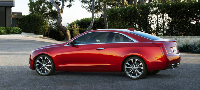Illustration for article titled The 2015 Cadillac ATS Coupe Will Cost $38,990